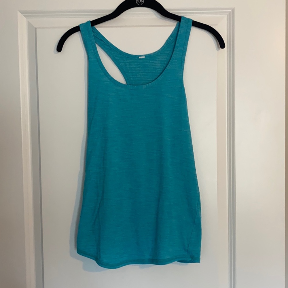 Lululemon Tie Back Tank